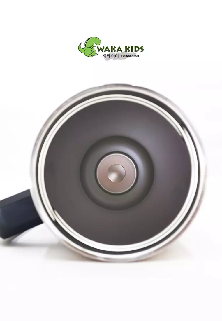 Wakakids Gelas Termos Tumbler Gagang Stainless Steel dengan Sedotan Ukuran Jumbo 1300ml K6601 Venrc