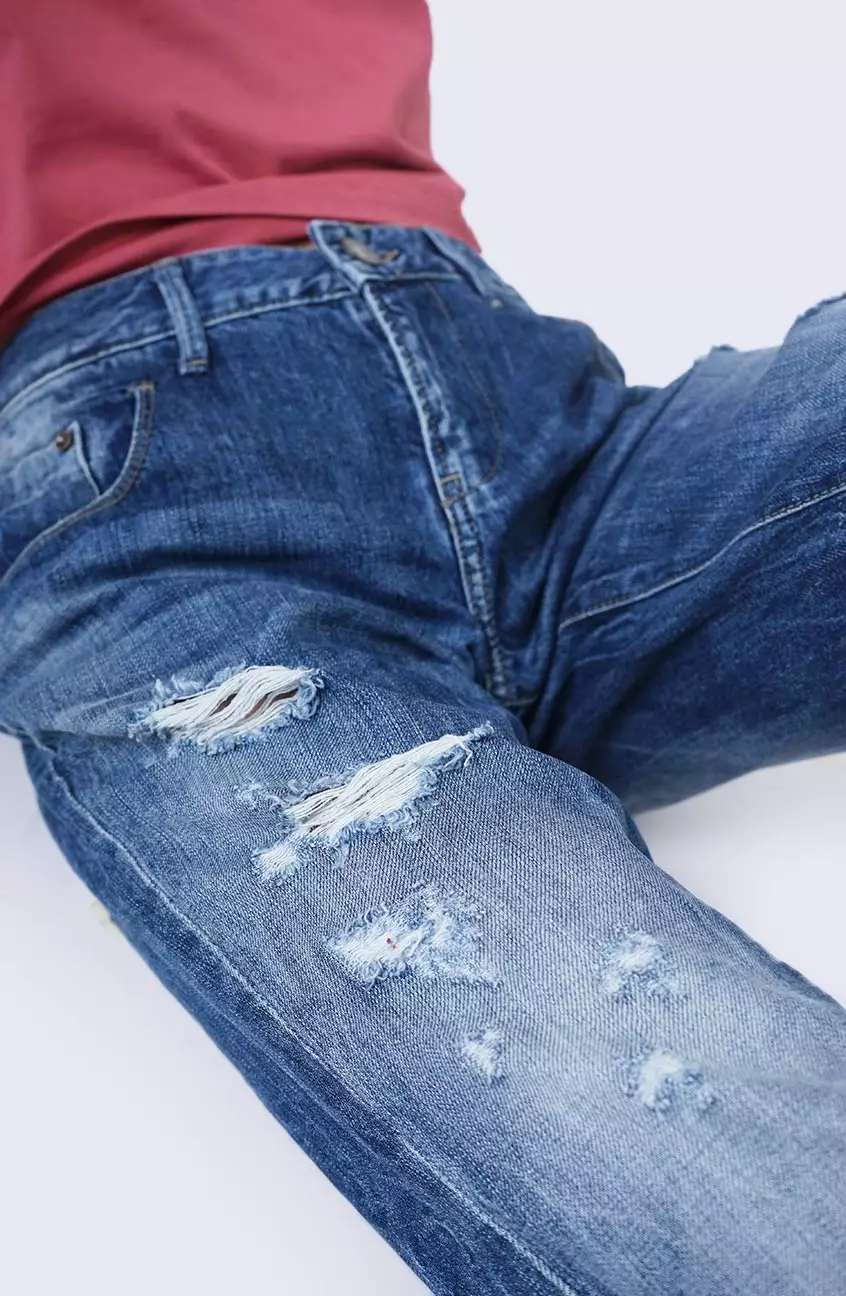 Celana Jeans Wanita Boyfriend 75 Series Light Blue