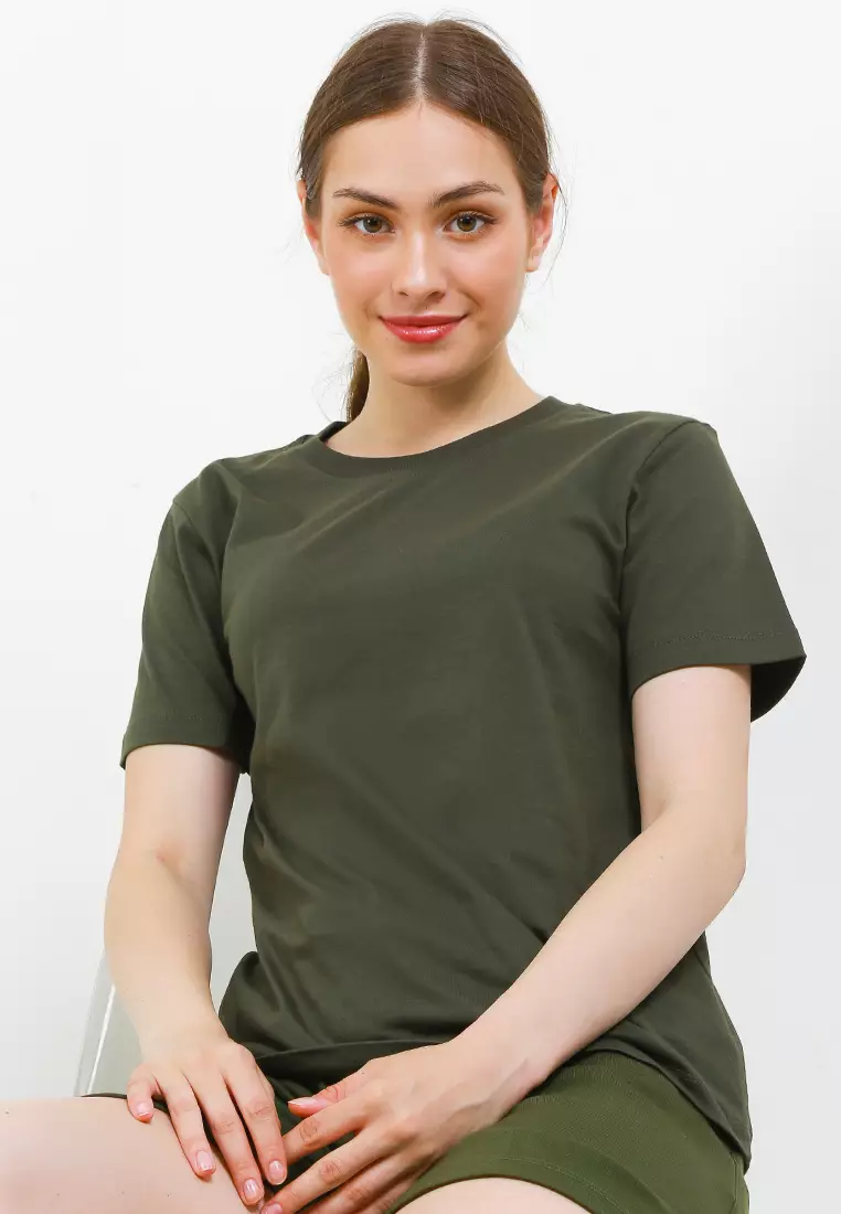 Cotton Well T-Shirt Regular Fit | Kaos Santai Polos Katun