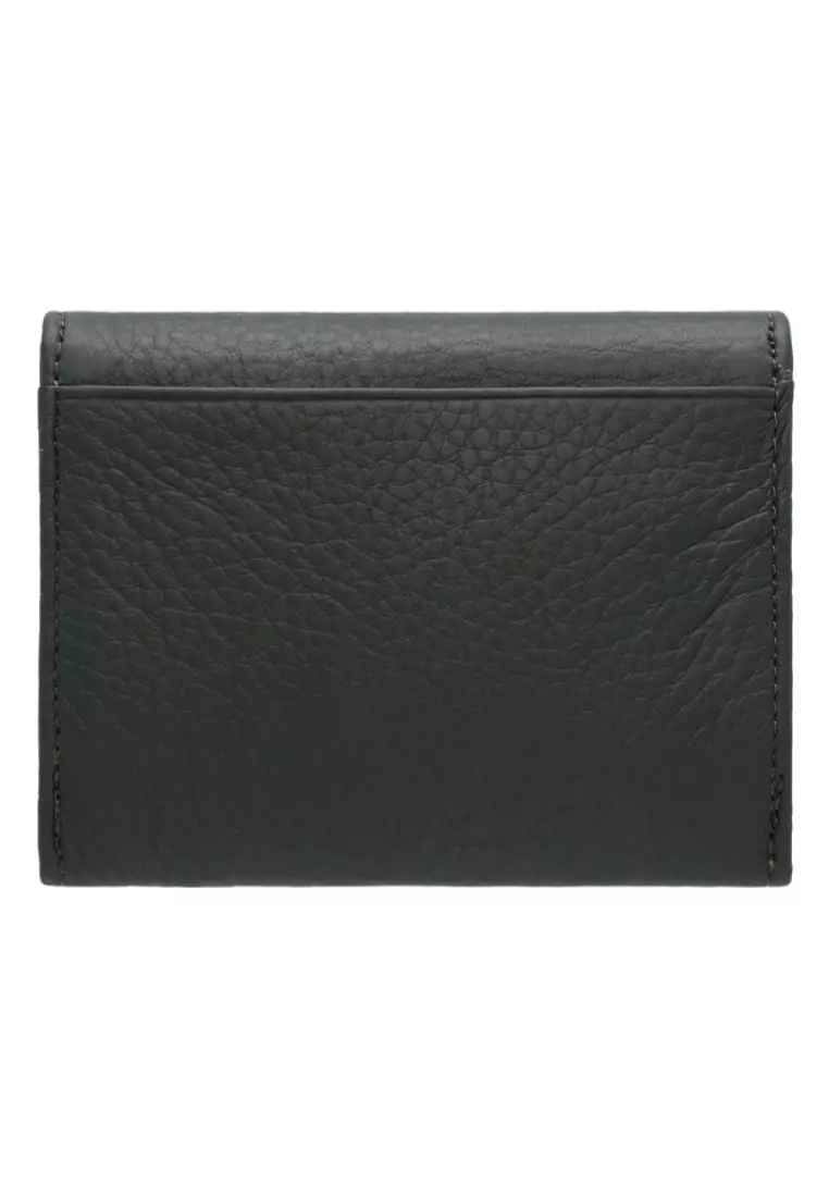 Ladies Grain Leather Card Holder Purse Wallet JWB 40555 C