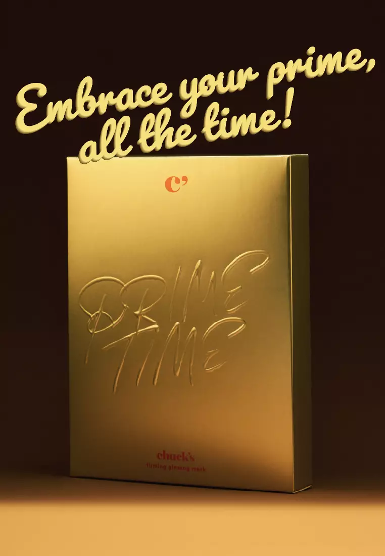 Chuck’s Prime Time紧致人参面膜 (5片)