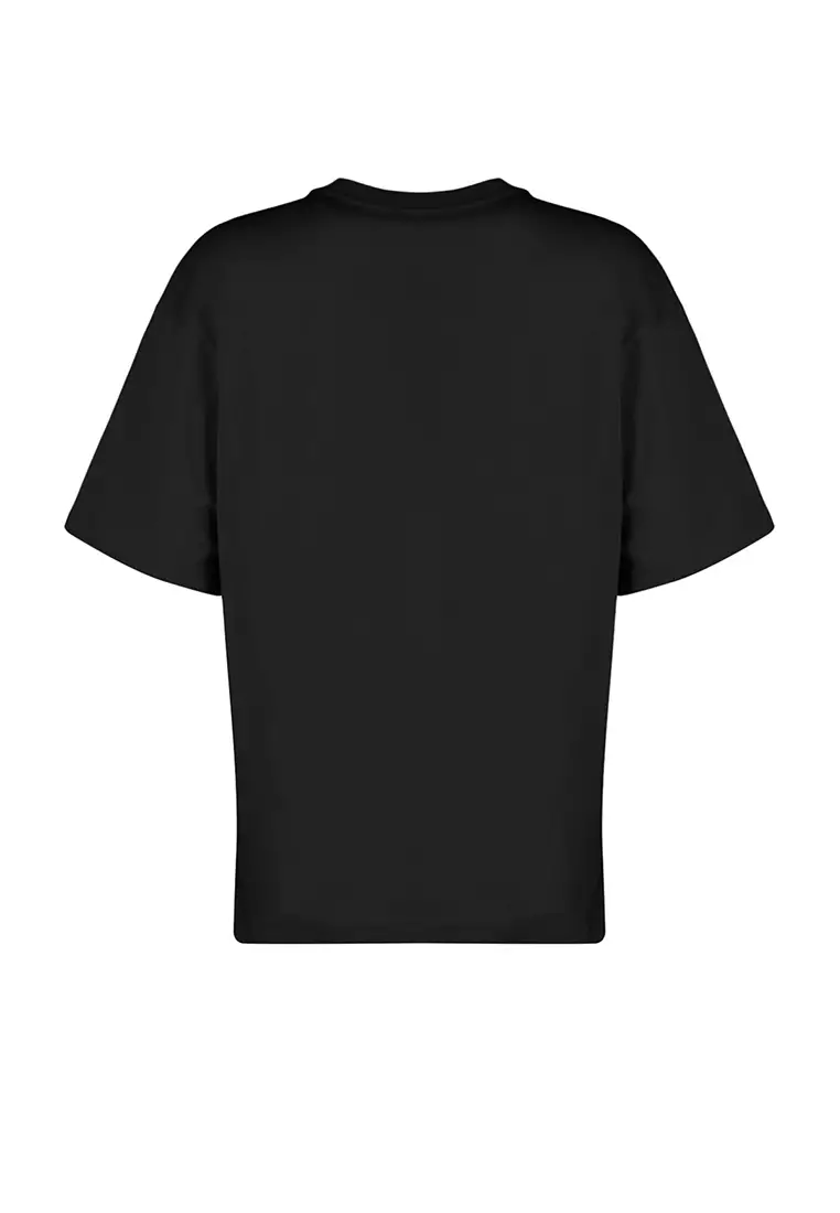 Cotton Crew Neck T-Shirt