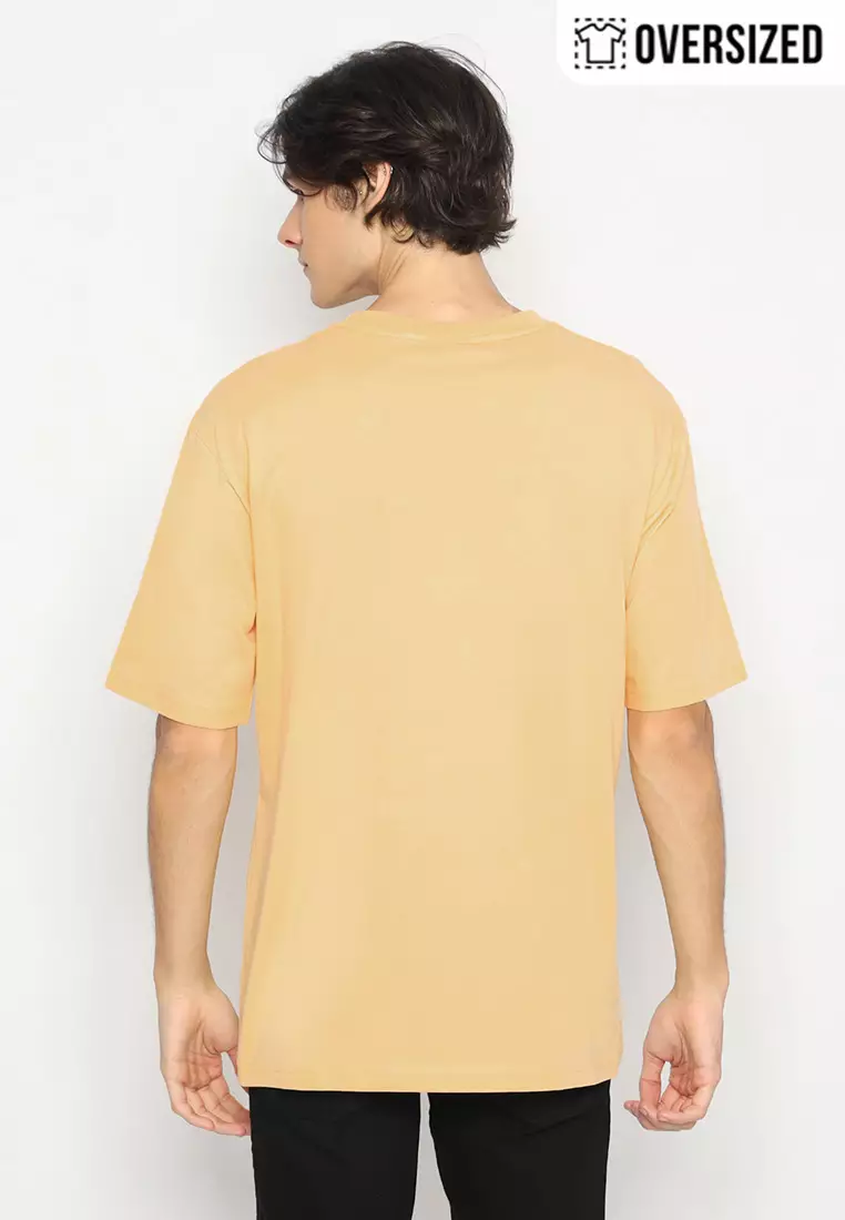 RBJ T-Shirt Cotton Combed Oversized Pria 2079250171