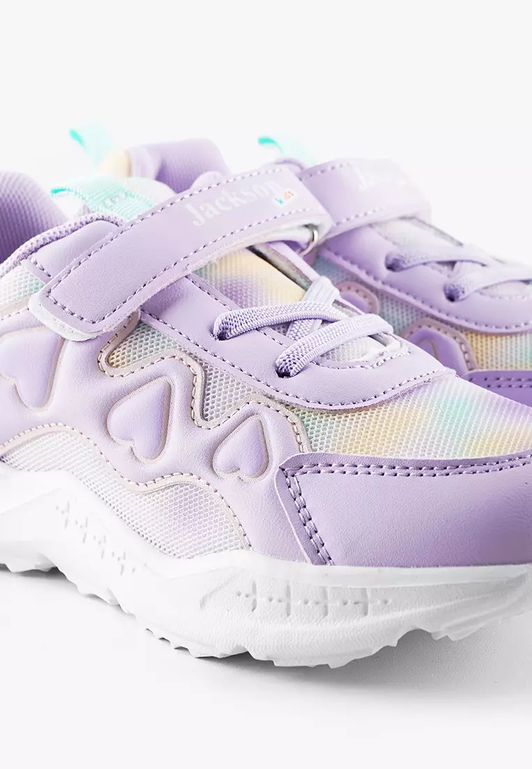 Jackson Kids Niki 1ST Purple - Sepatu Sneakers Anak
