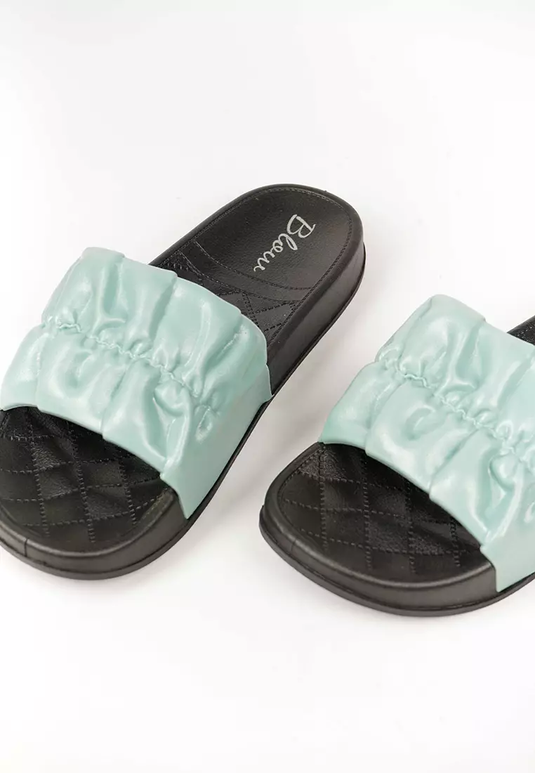 Blow Janji Sandal Wanita KR-1879 BLWWI 0012 Bahan Full Karet