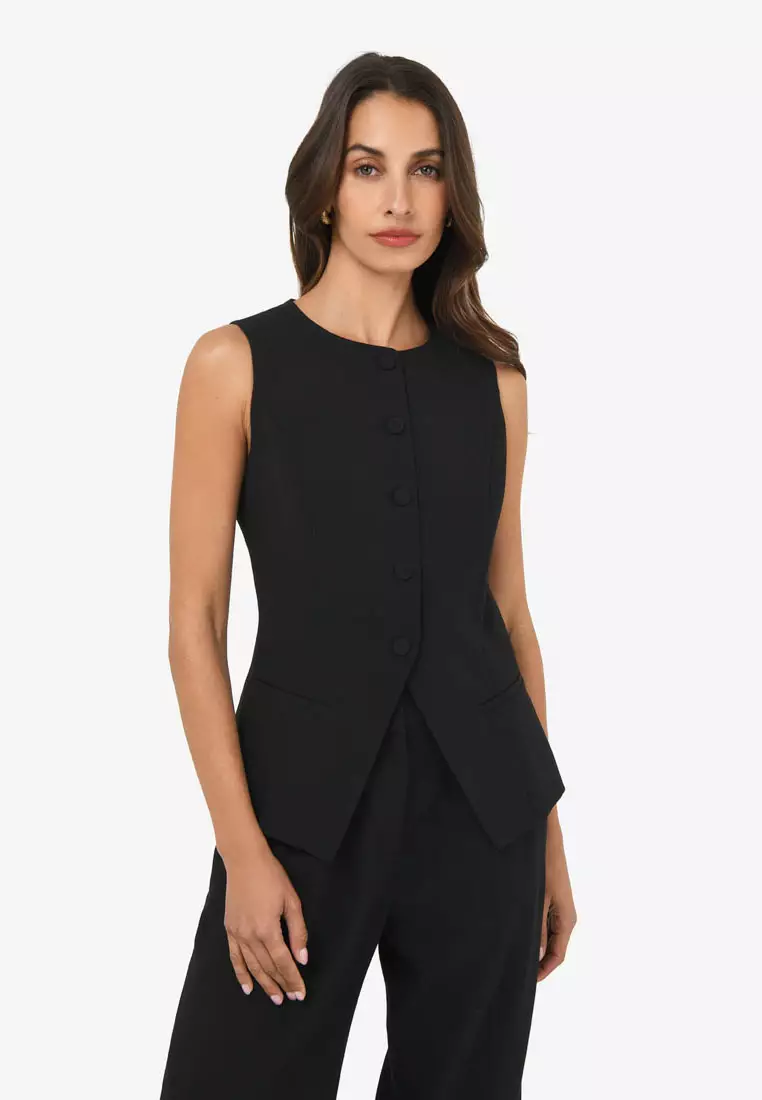 Nikki Longline Vest