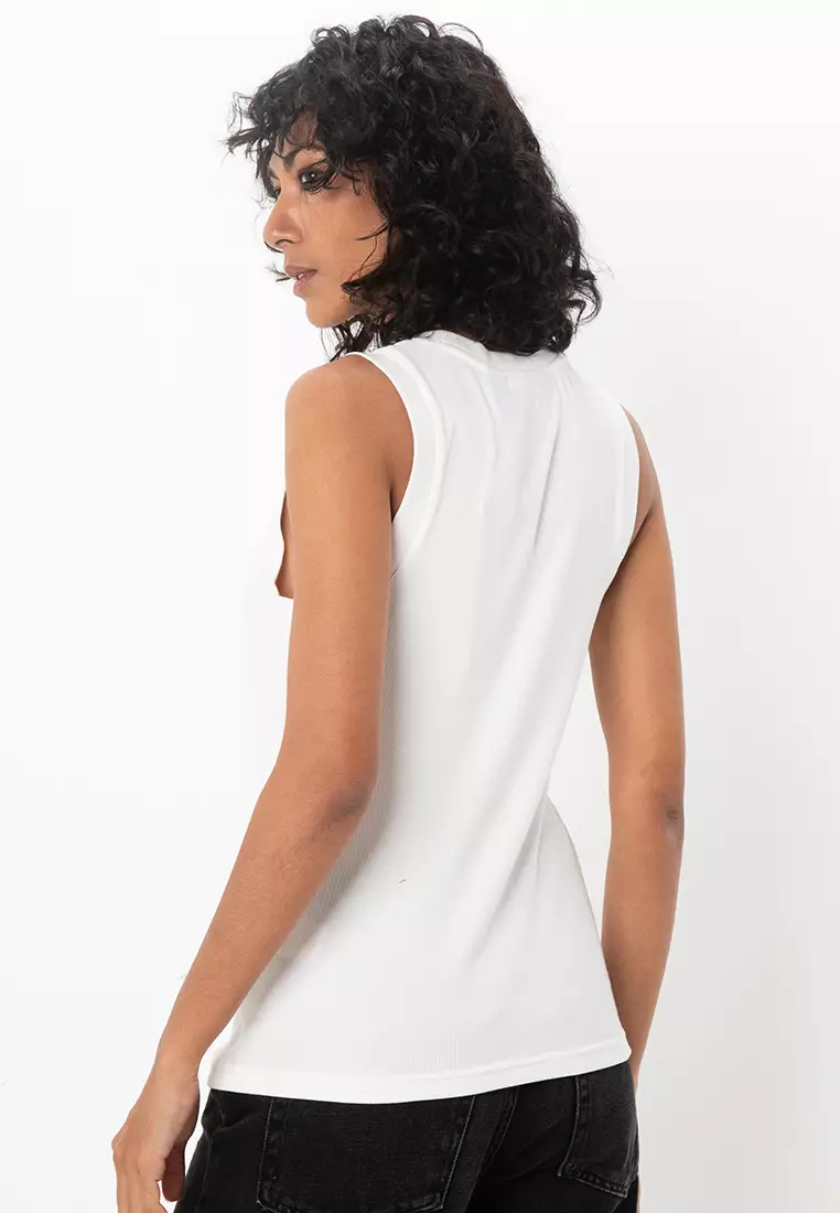 Harley-Davidson®Essential Arched Font Ribbed Tank