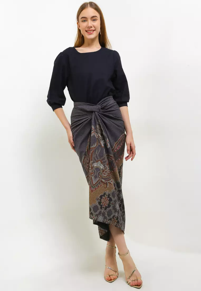 Mela Skirt Lilit Batik Doby Trikot