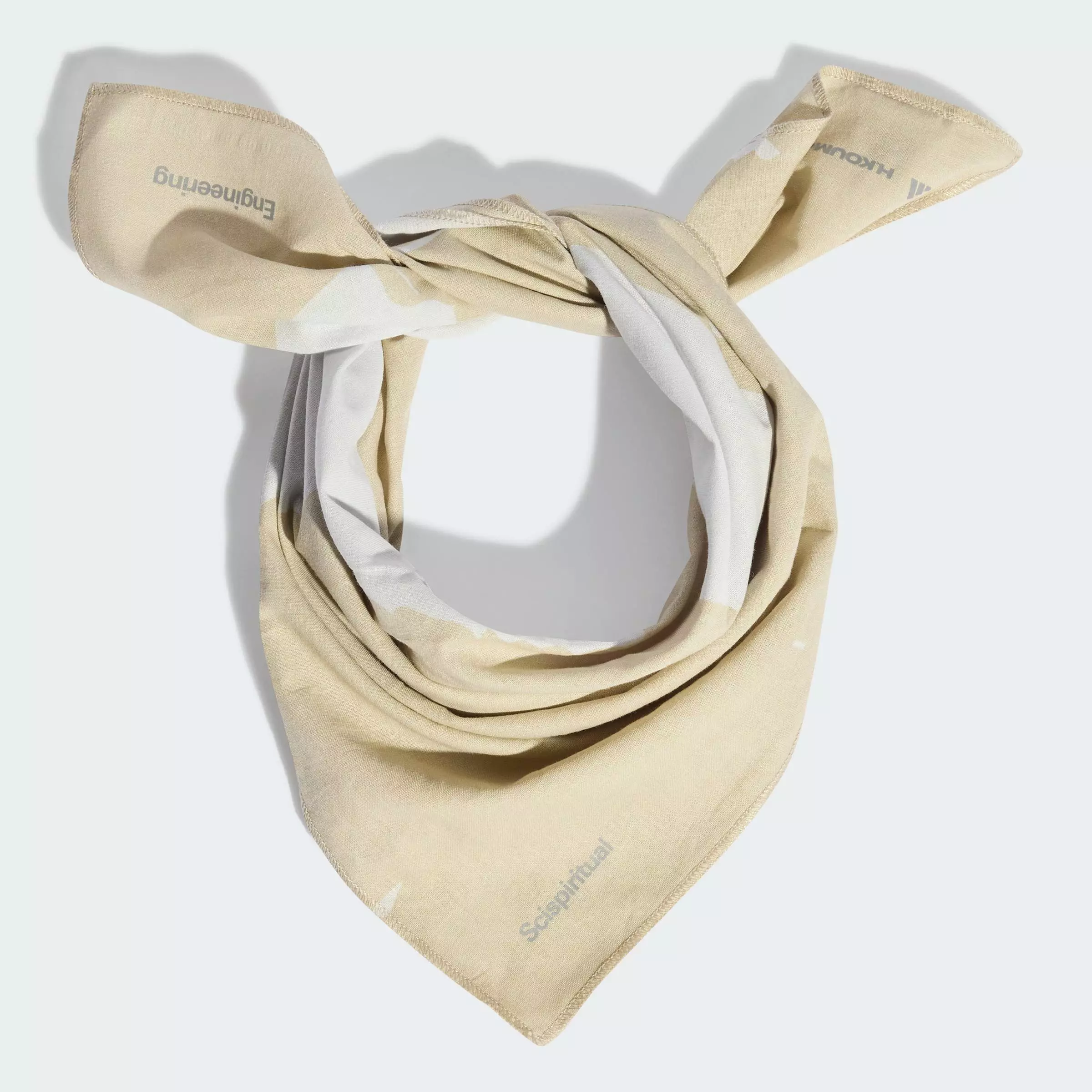 Buy ADIDAS Running H.Koumori Bandana Unisex Beige KE8471 2026