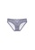 ZITIQUE grey Women's Double Thin Straps Cross-back Lace-trimmed Lingerie Set (Bra and Underwear) - Dark Grey B77ADUS58C5267GS_3