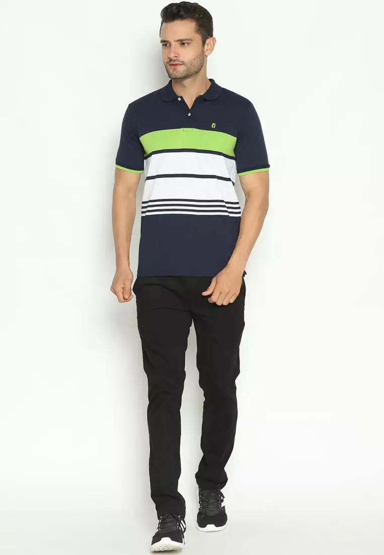 MATSUDA Kaos Polo Shirt Pria Kerah Hokkaido