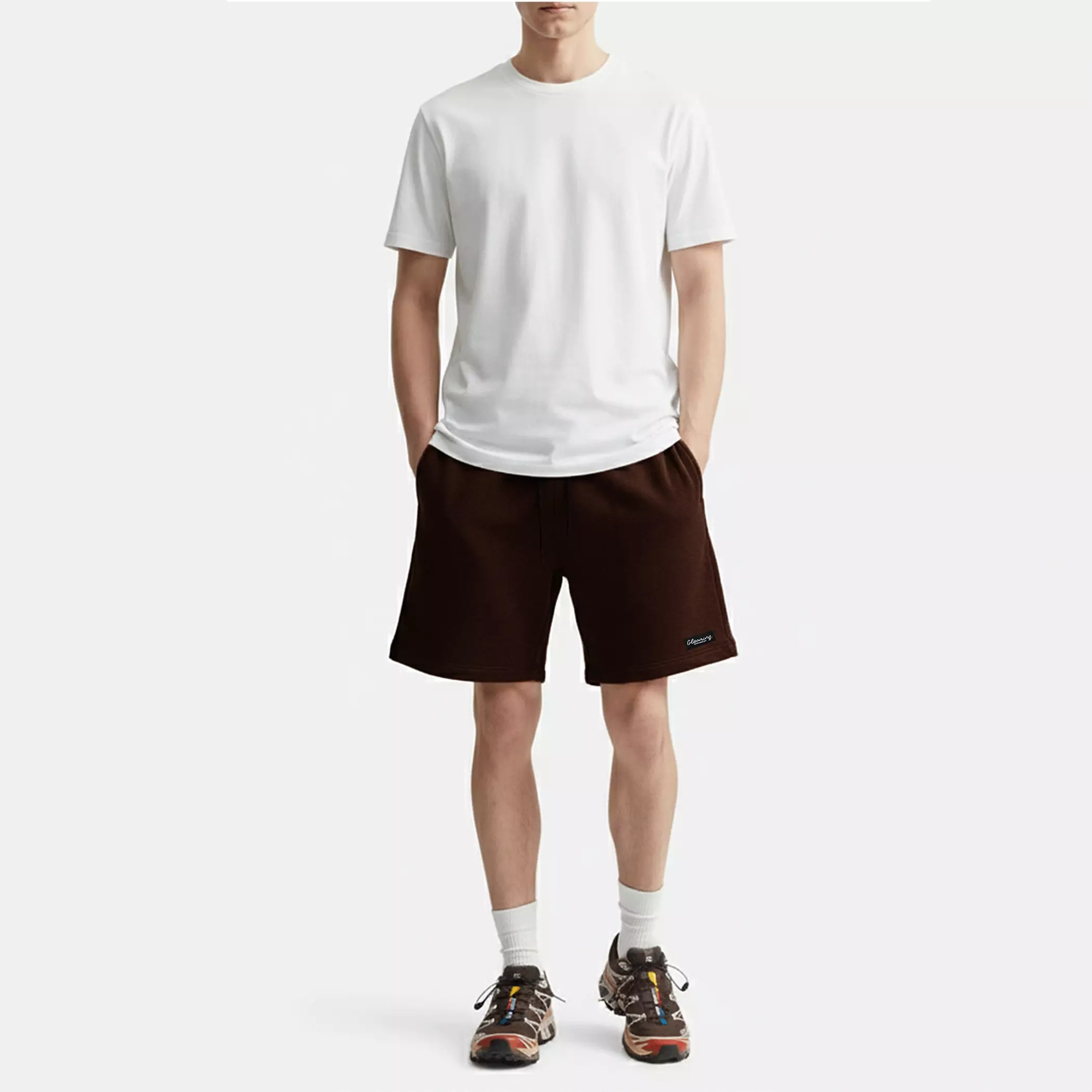 Celana Pendek Uniqlo Boardshort Brown