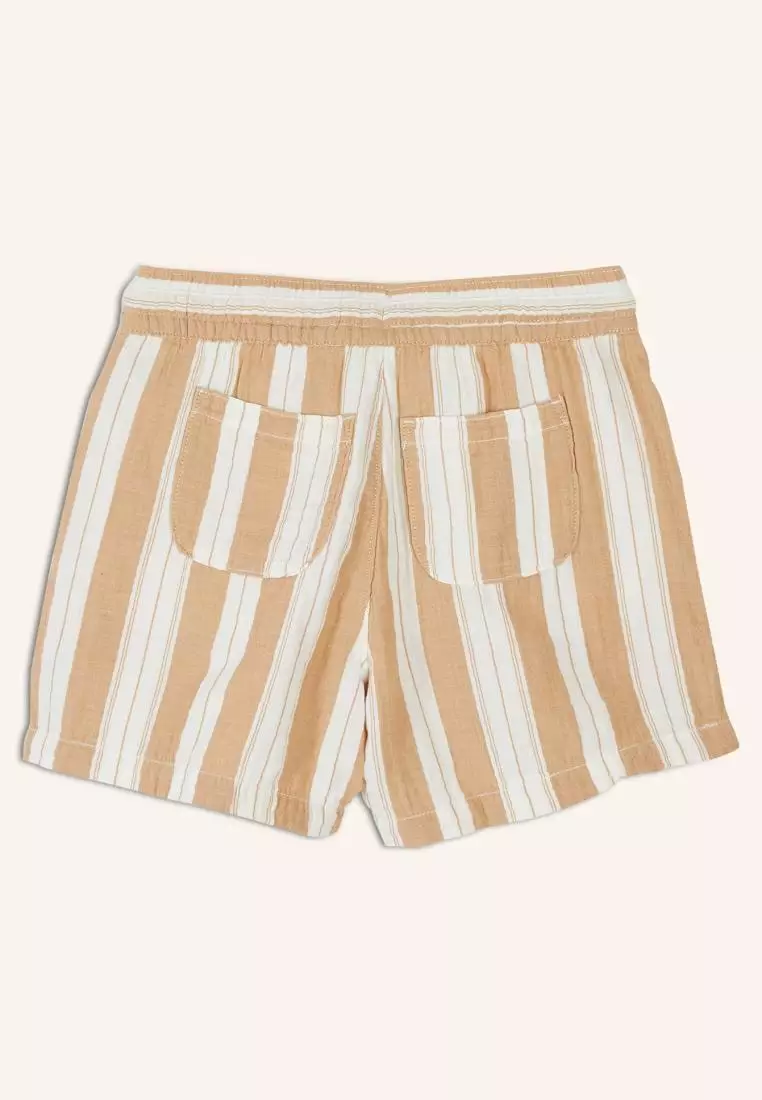 High-Waisted Soft Shorts for Women -- 5-inch inseam