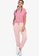 ZALORA ACTIVE pink Cross Back Longline T-Shirt 0497CAA1DEEF11GS_4