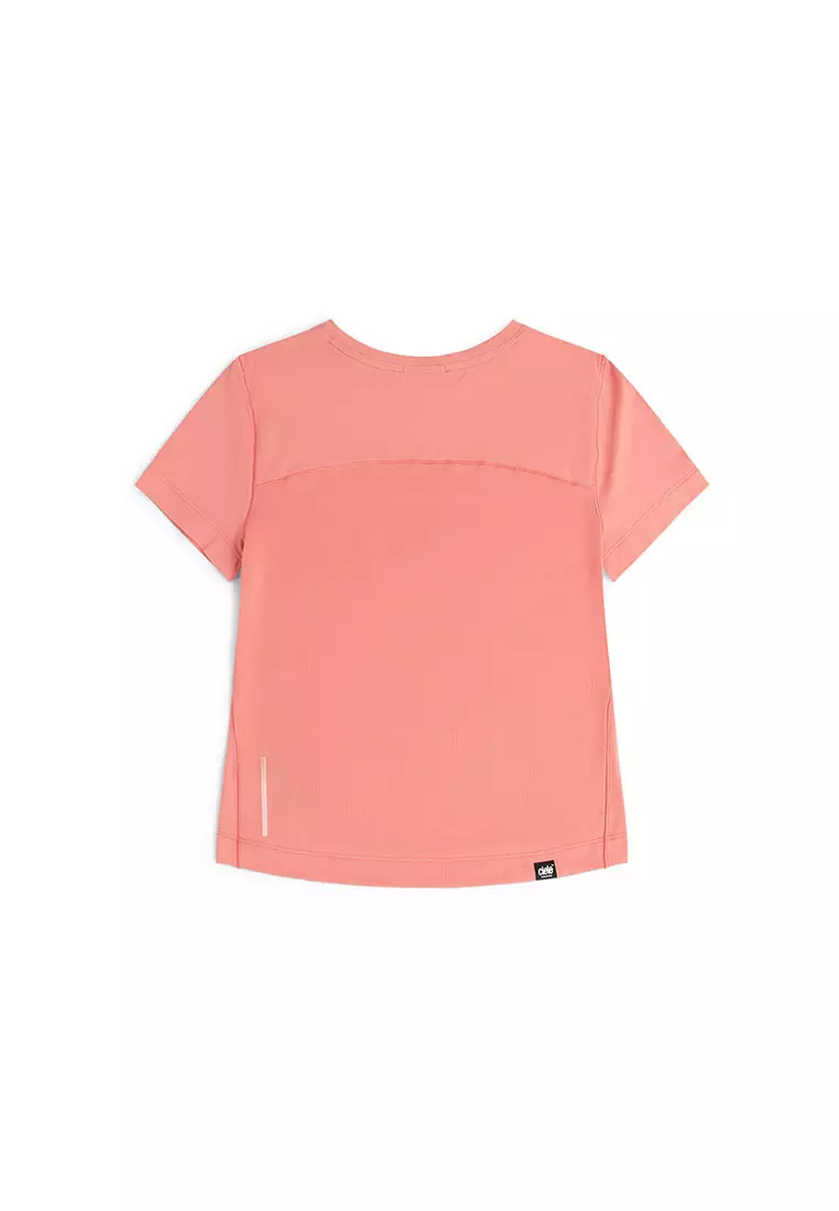 DLYTShirt 女士運動短袖上衣
