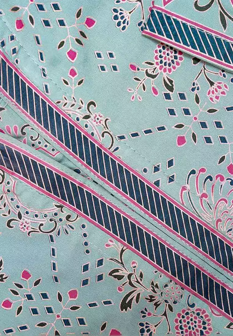 Buy Le Reve Le Reve Women's Ethnic Printed Straight Kameez Online ...