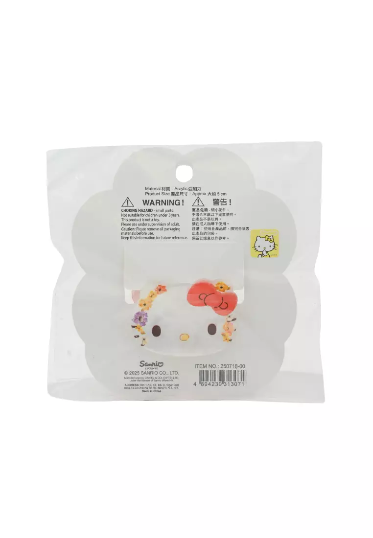 SANRIO Hello Kitty Hair Clip (1pc)