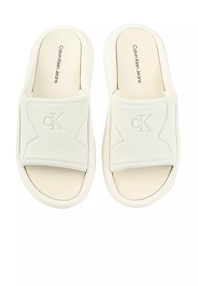 Calvin klein sliders men online