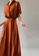 Twenty Eight Shoes orange High Waist Lapel Dress XHG-1138 60DC8AA405C232GS_7