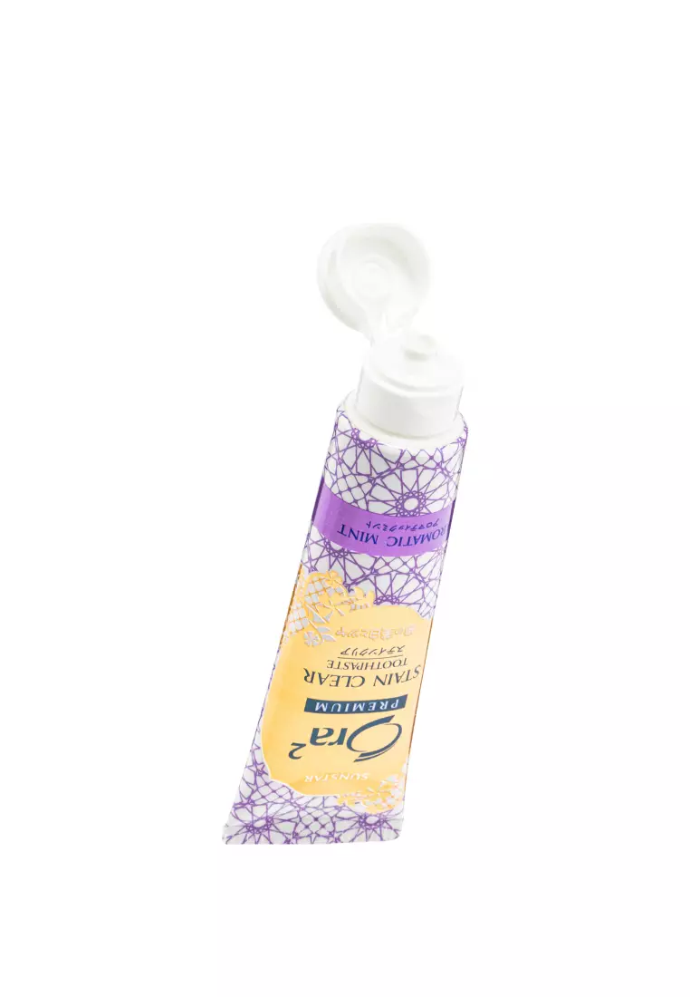 Buy SUNSTAR SUNSTAR Premium Dental Toothpaste Aromatic Mint 100g 2026 ...