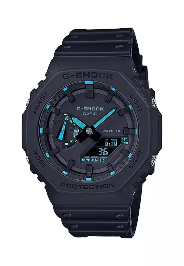 Buy G SHOCK CASIO G SHOCK GA 2100 1A1 2024 Online ZALORA Philippines