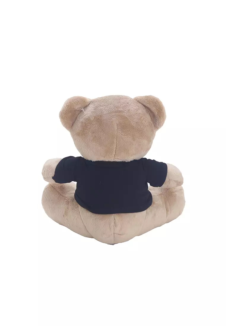 Boneka Animal Plush Bear Ramadhan Style D Hitam 20cm
