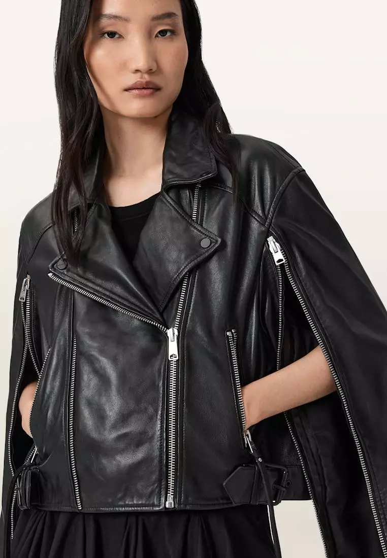 Masone Biker Leather Jacket