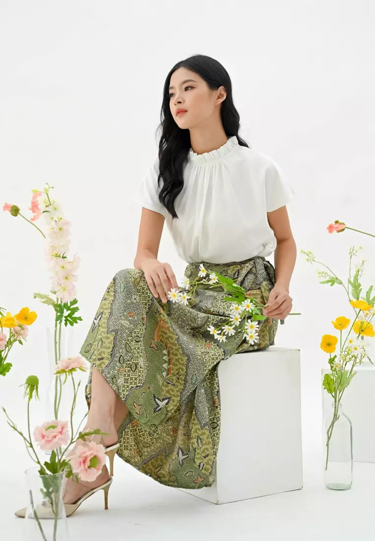 Rok serut batik avanti