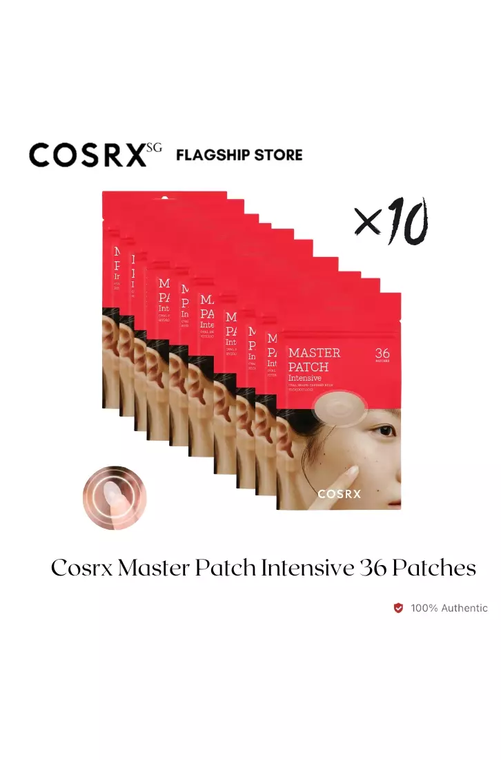 Cosrx Master Patch X-Large, 10 Pcs - Cosmeterie Online Shop