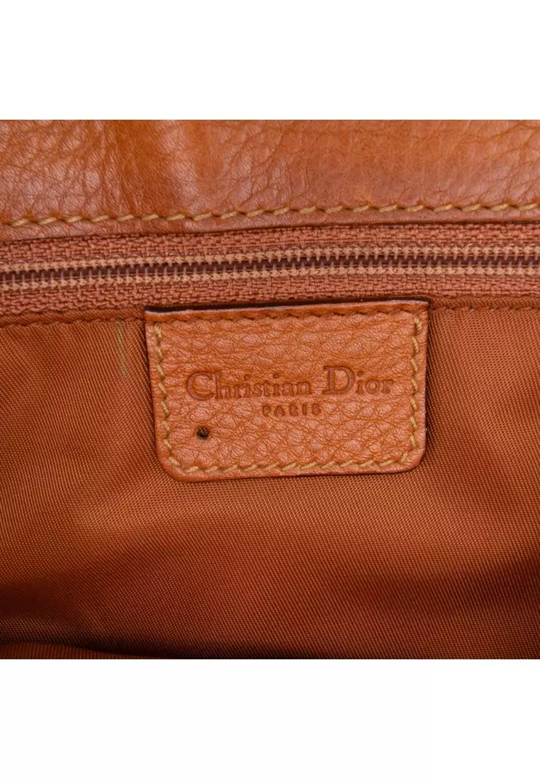 Pre-Loved Dior Denim Jeans Pocket Tote