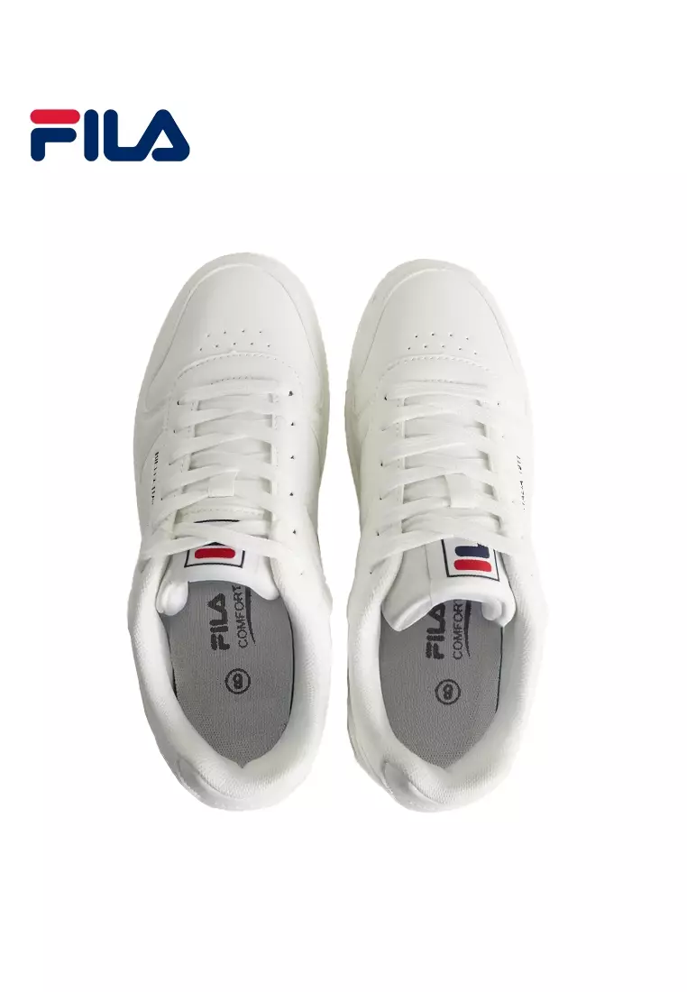 Womens Heritage Ligio LS White/Navy