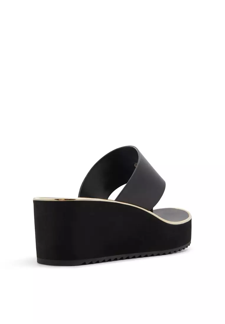 Penelopy T-Strap Wedges