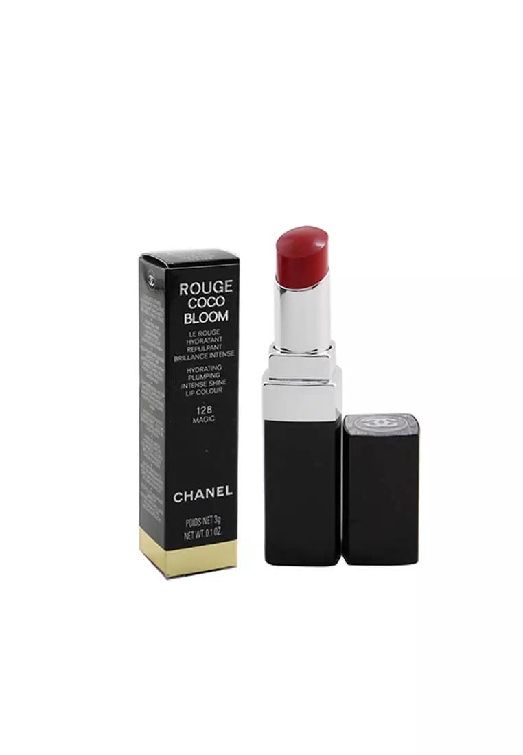 Discount on Chanel  shoes - SKU: Chanel - Rouge Coco Bloom Hydrating Plumping Intense Shine Lip Colour - # 128 Magic 3g/0.1oz