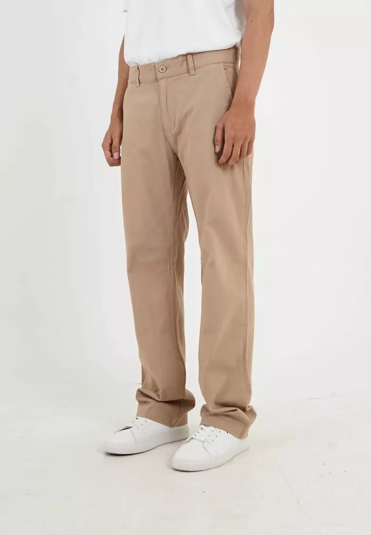 Greenlight Men's Chino Regular Fit Pants Chinol OL-C020924