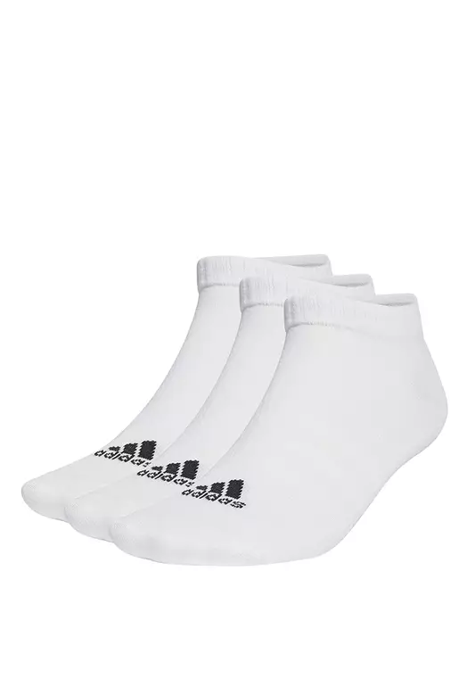 3 pairs thin and light sportswear low-cut socks