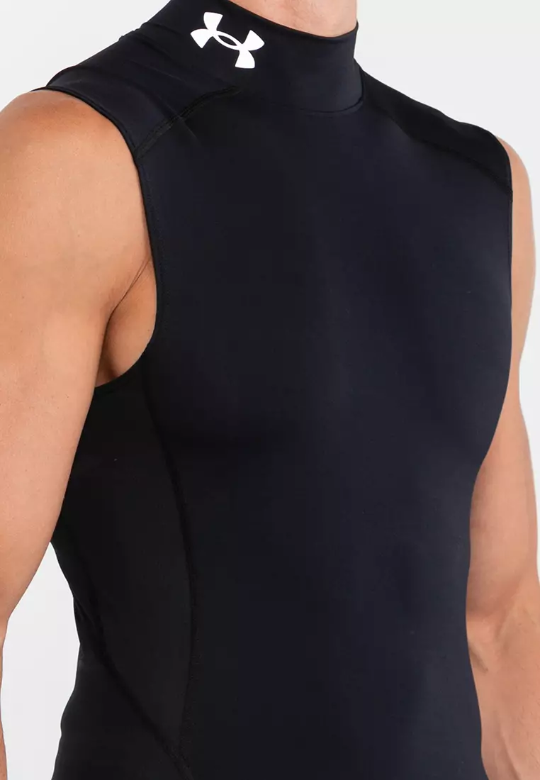 Under Armour Men's HeatGear Armour Mock Sleeveless Top