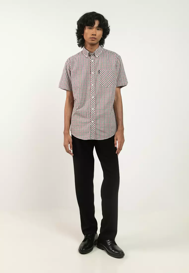 Short Sleeve Signature House Check Shirt