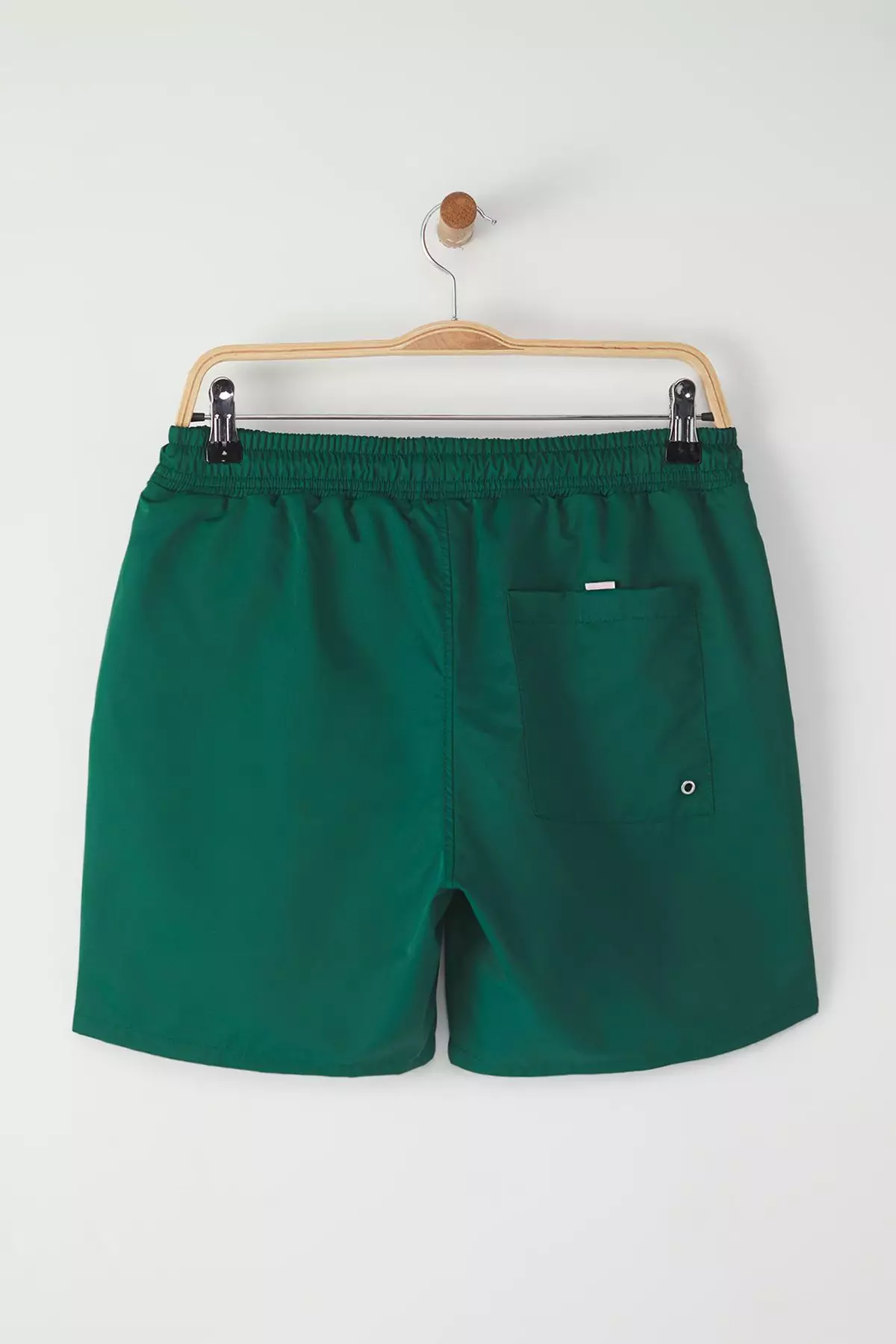 Emerald Green Regular Standard Swimsuit Swim Shorts TMNSS20DS0023