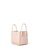 RABEANCO pink RABEANCO LU Top Handle Bag - Light Pink C41C1AC74B44BBGS_4