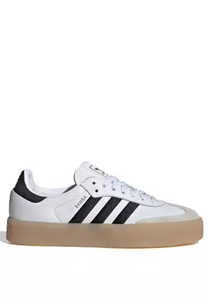adidas gazelle silver green womens Adidas Originals Samba OG - White