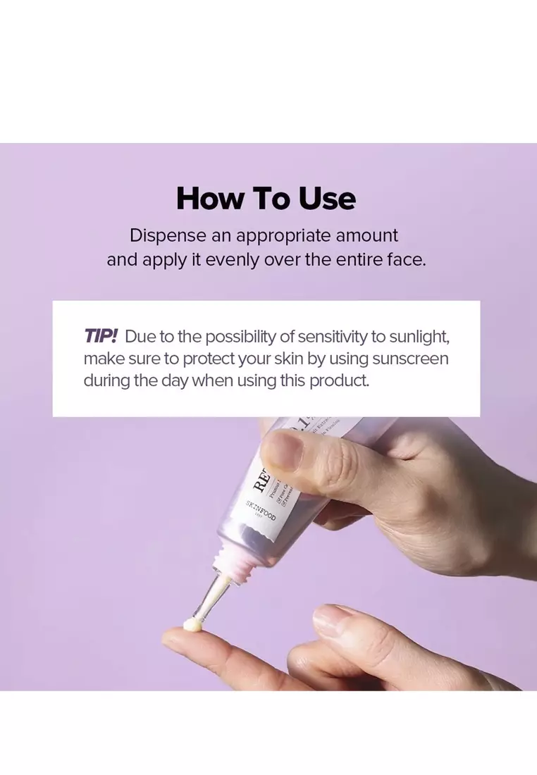 SKINFOOD - Black Cherry Retinol 0.1 Eye Cream