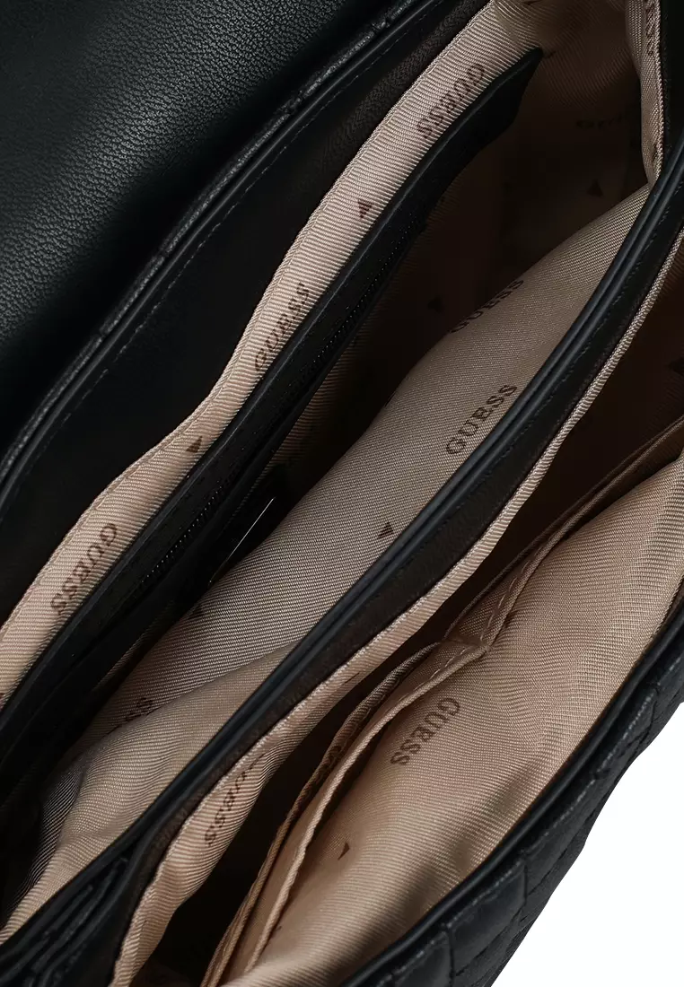 Edita Convertible Crossbody Flap Bag