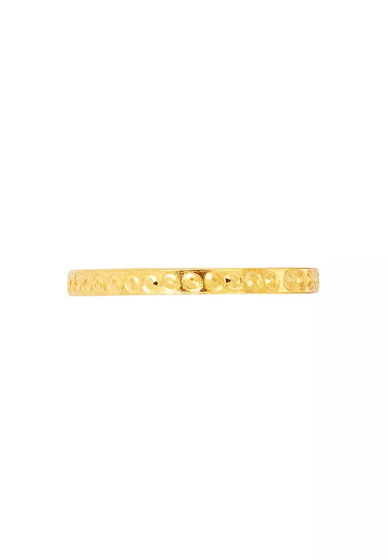 HABIB 916/22K Yellow Gold Ring EHR170423