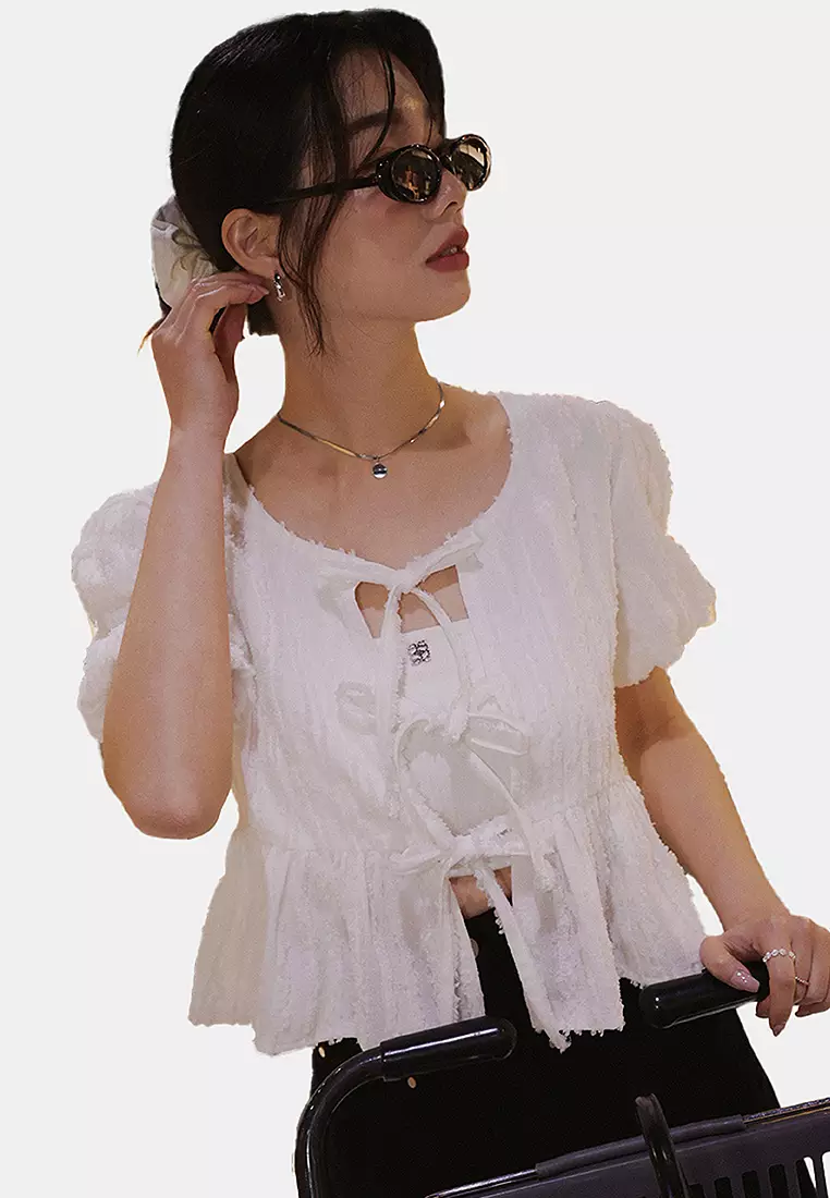 Reversible Ribbon Top