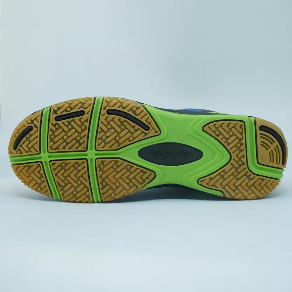 Eagle Sepatu Badminton Voltage - BIRU/HITAM
