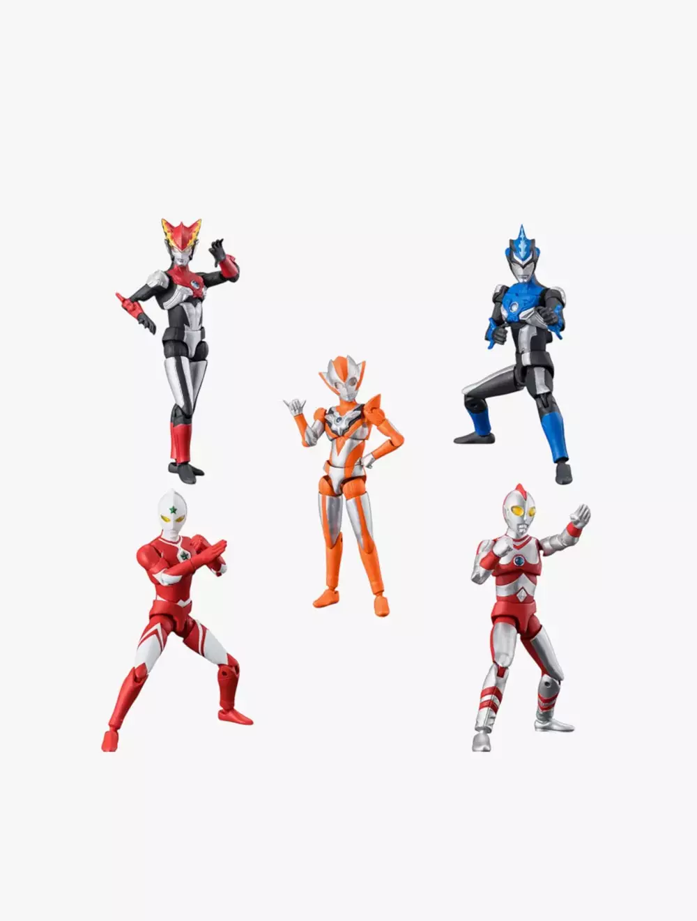 BANDAI CANDY - CHODO ALPHA ULTRAMAN 12 W/O GUM