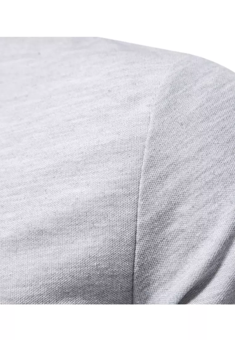 Contrast-color Embroidered Polo Shirt‌ AX-T12