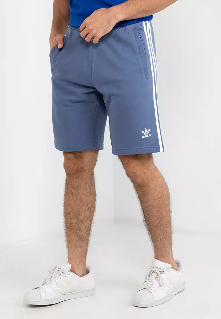 Adidas originals 3 stripe shorts outlet