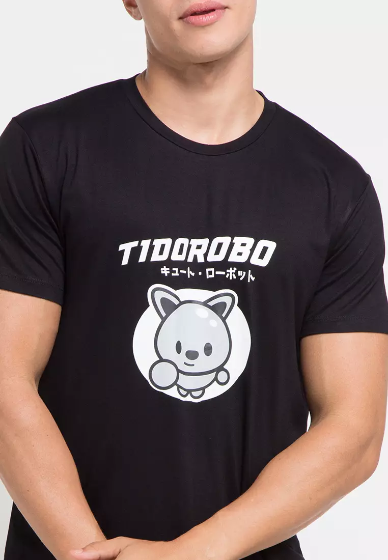 MTB49Y men tido fly Kaos pria unisex black