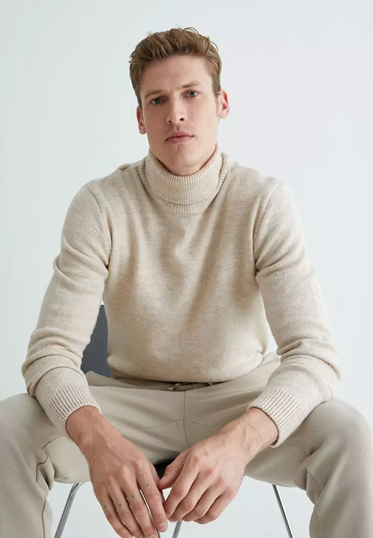 Cardigan turtleneck outlet